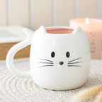 Mug Chat blanc