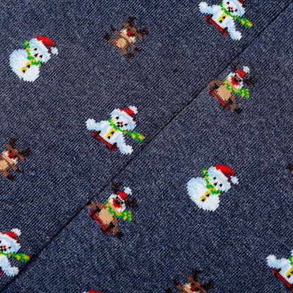 Snowman Socks