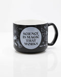 Oggetto regalo di design – Mug "la Science Est Une Magie Qui Fonctionne" – produit scientifique Cognitive Surplus EU, vue 1