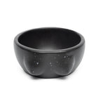 Tits Bol Noir Peint à la Main Helio Ferretti Vue 1