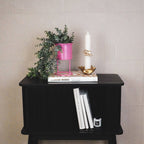Plant stand - Metal - Pink - 11x11x19cm
