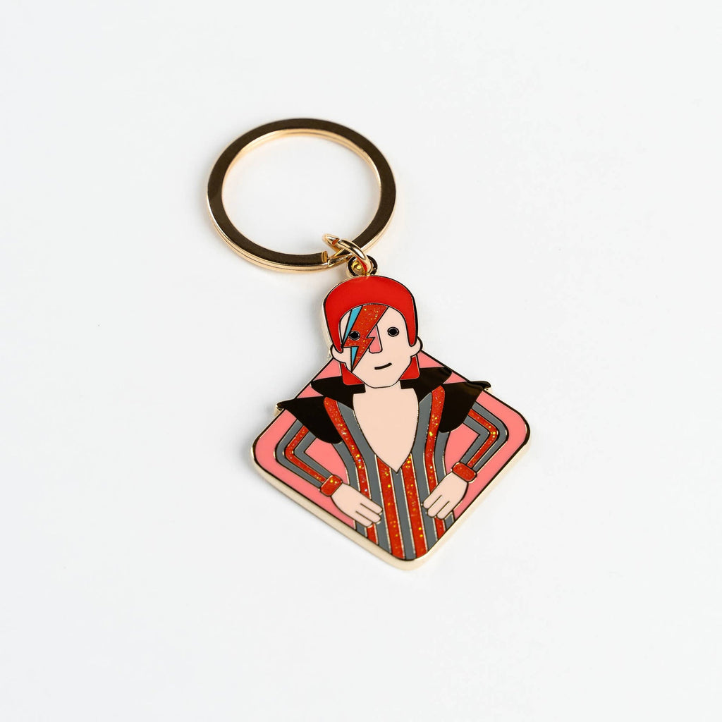 Porte-clés Bowie - Stardust | Design-lahjat ja sisustustuotteet