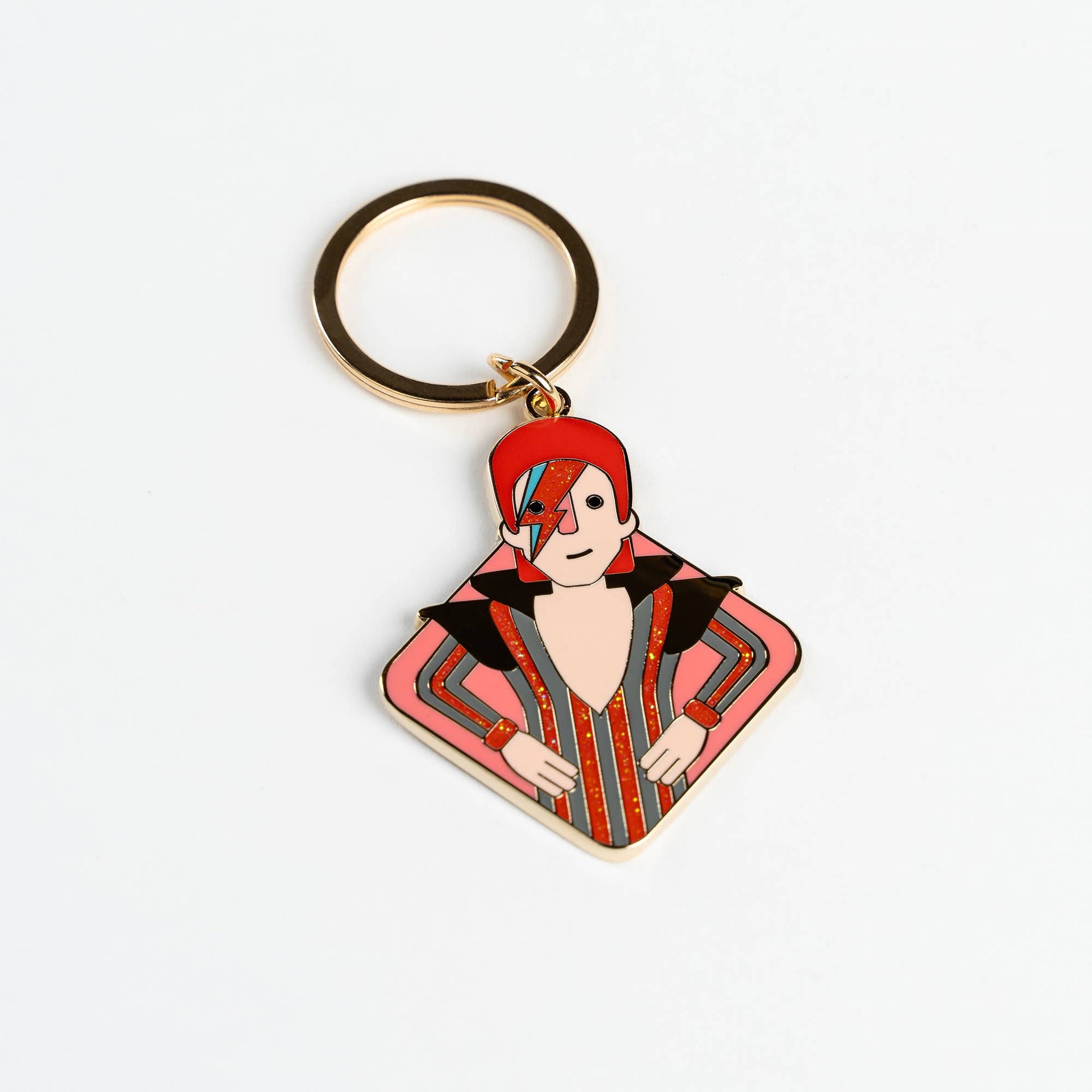 Porte-clés Bowie - Stardust | Design-lahjat ja sisustustuotteet