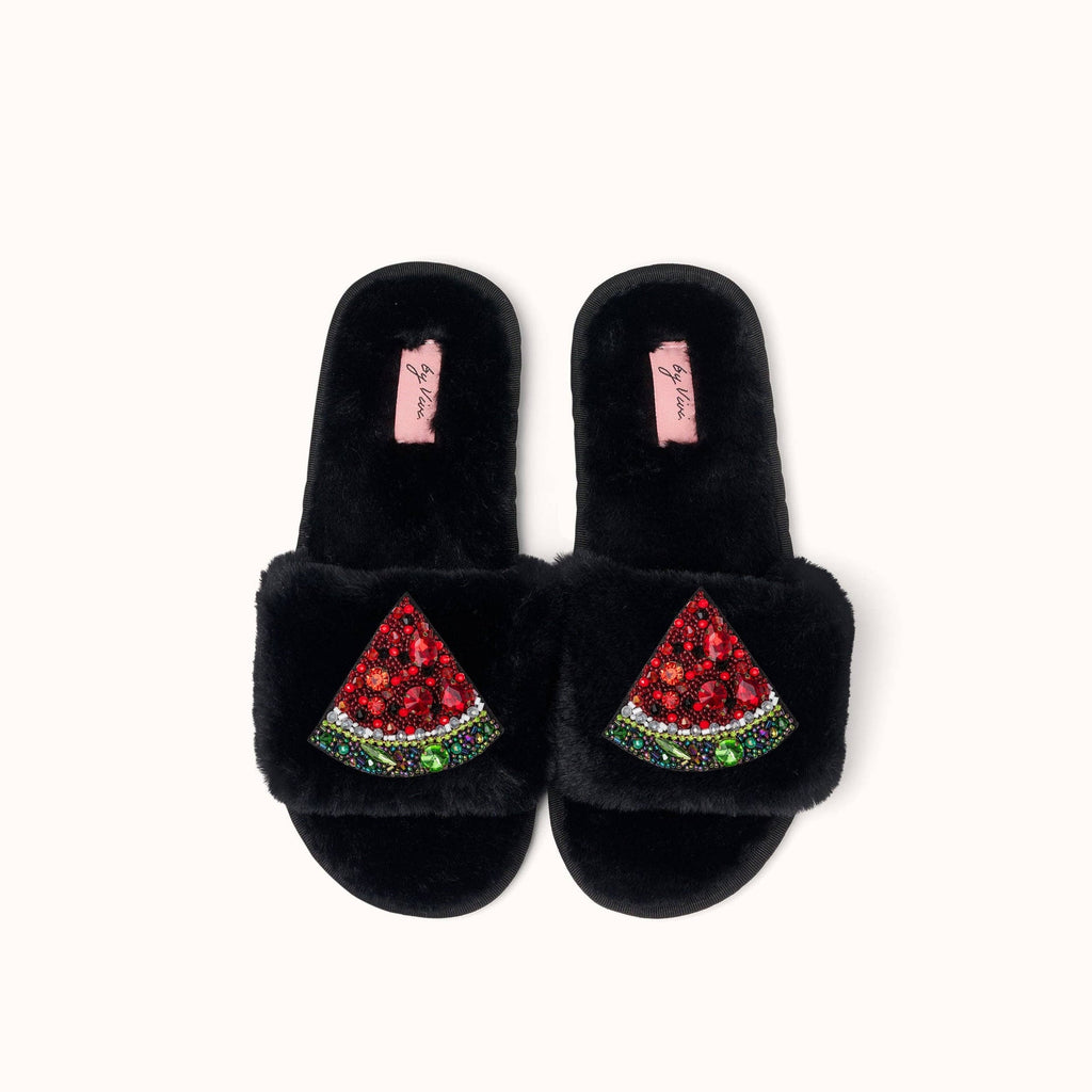 Pair of slippers pins - Watermelon