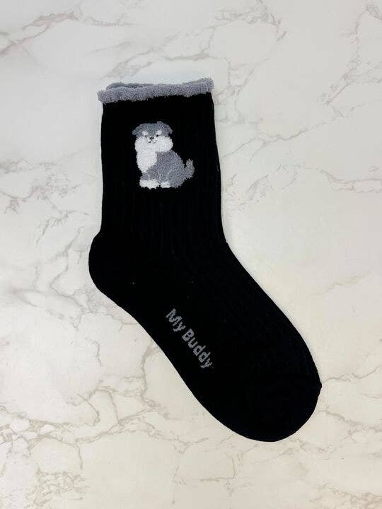 Dog Lover Crew Socks