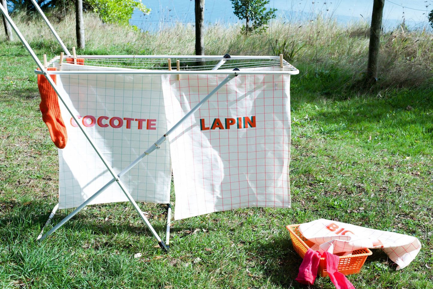 Little Names Tea Towel - Cocotte