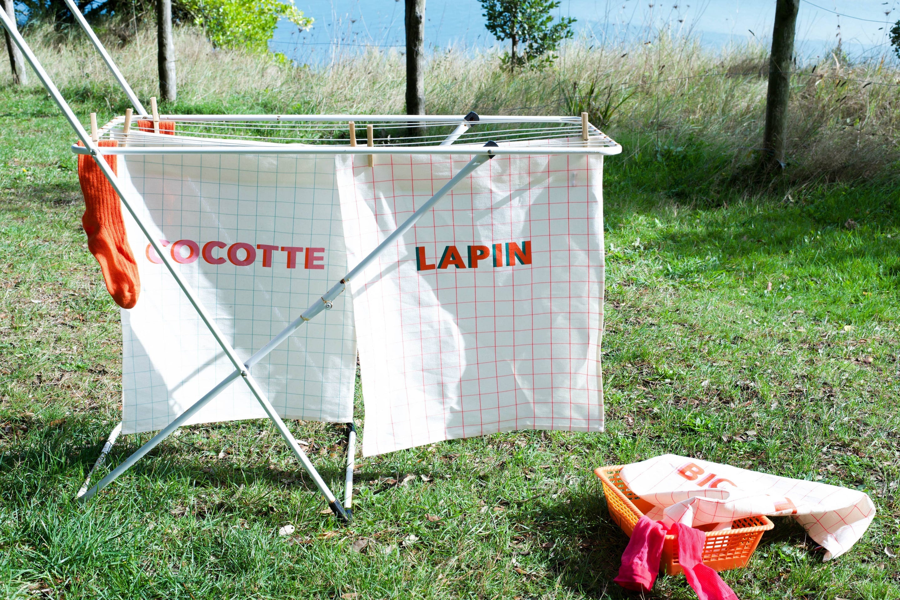 Torchon les Petits Noms - Cocotte | Oggetti di design e regali originali