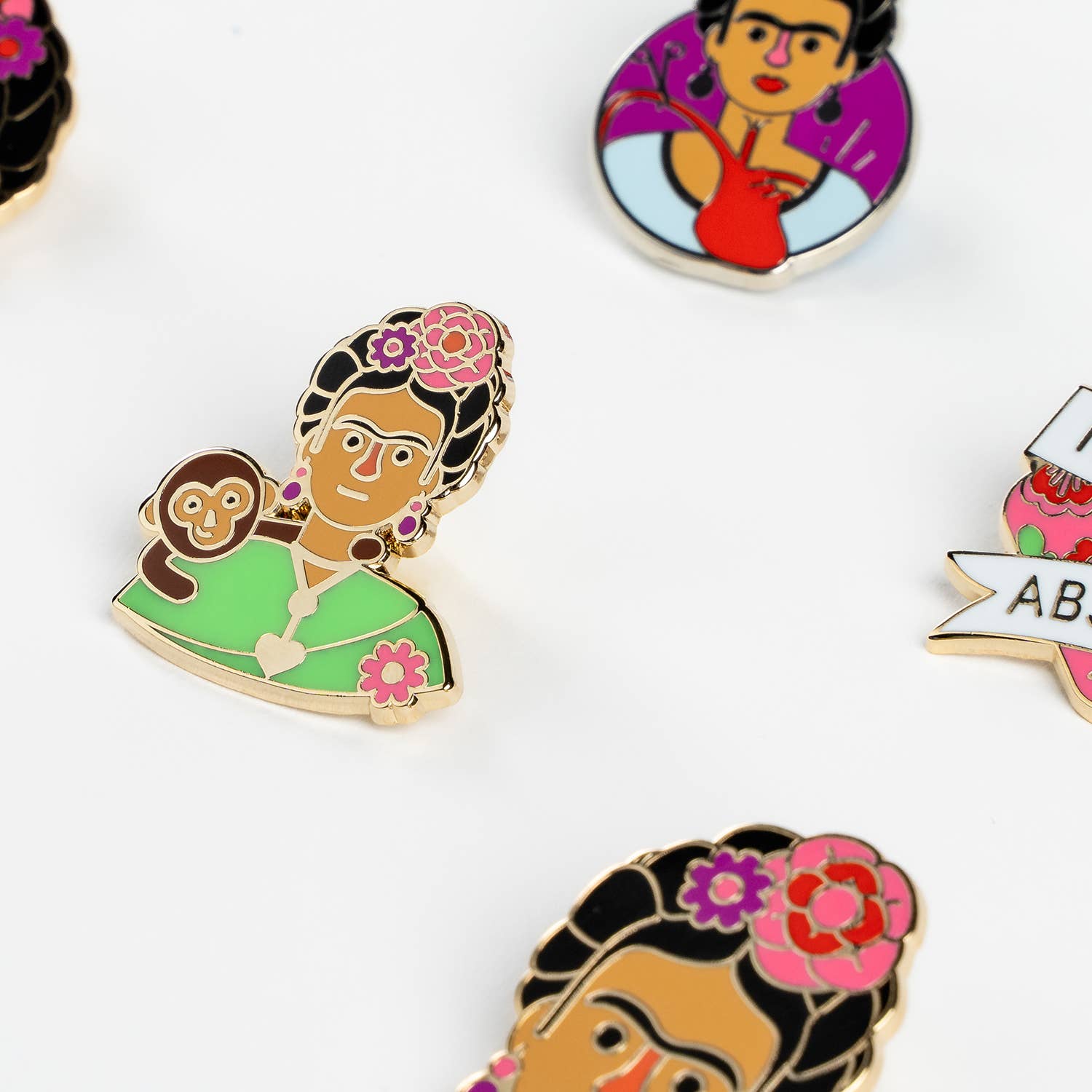 Pons' Frida mit Affen