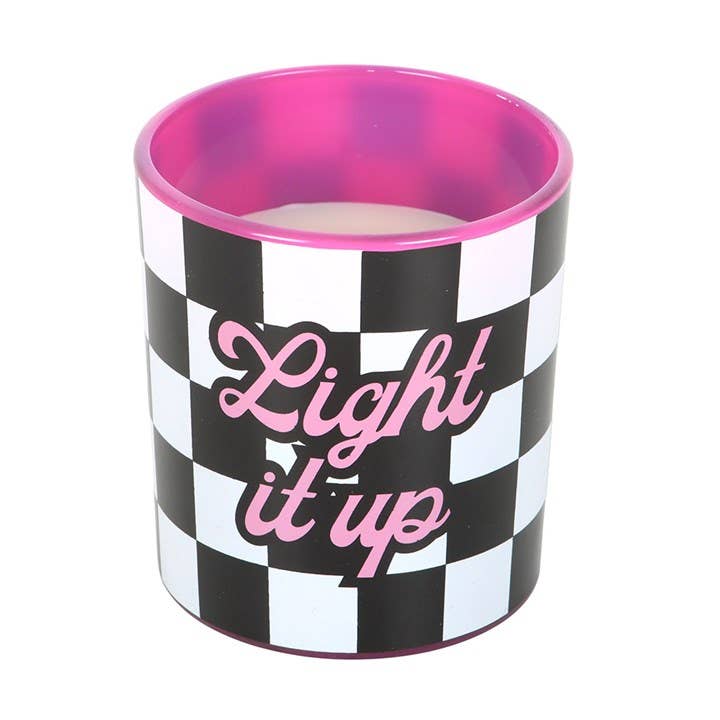 Bougie Fraise Vanille Light It Up | Design e regali originali