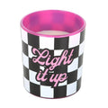 Bougie Fraise Vanille Light It Up | Design e regali originali