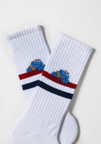 Chaussettes de sport BeSesameStreet Cookie Monster