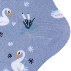 chaussettes cygnes blancs mrcol 