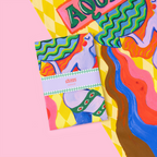 Geschirrtuch mit Wassermann-Sternzeichen