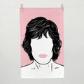 Oggetto regalo di design – torchon rolling stones mick jagger ttf_jag 07141452