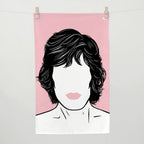 Oggetto regalo di design – torchon rolling stones mick jagger ttf_jag 07141452