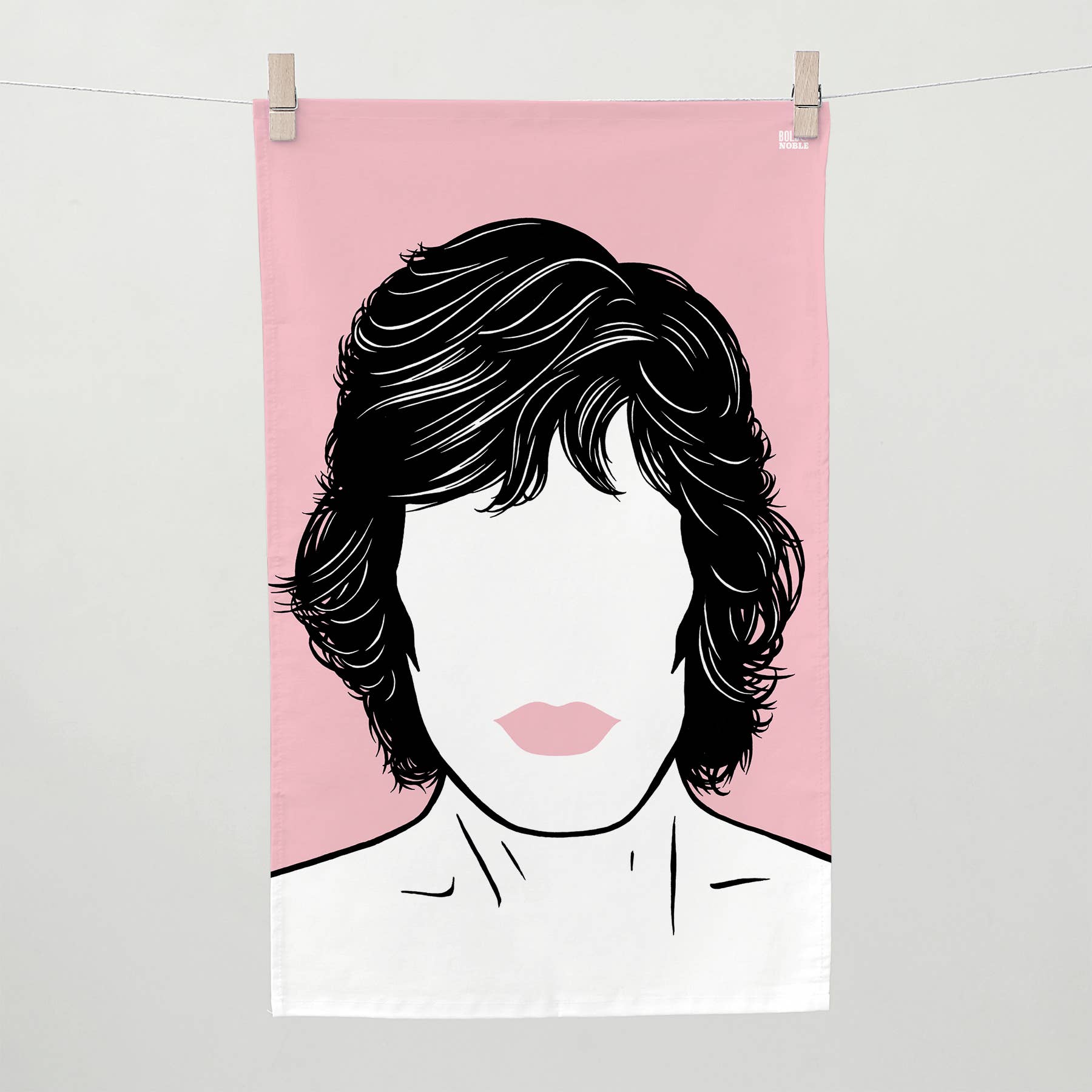 Oggetto regalo di design – torchon rolling stones mick jagger ttf_jag 07141452