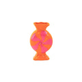 Vase à fleurs - Bonbon Toffee - Céramique - Rose/Orange - 12x6,5x20cm | Objetos de diseño y regalos originales