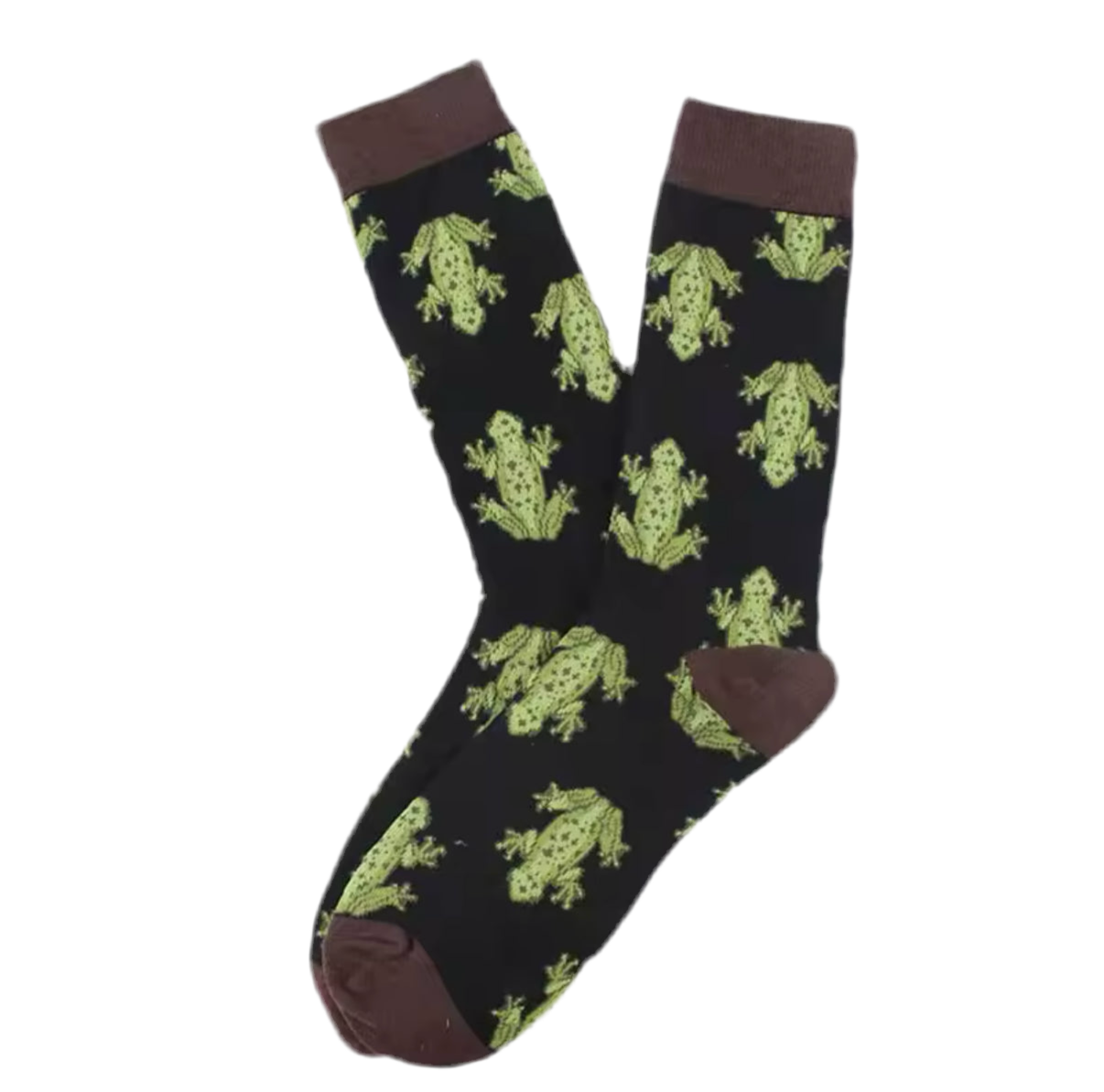 Designcadeau – chaussettes grenouilles vertes mrcol SOX FRO 001 13055820