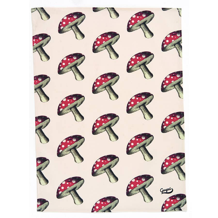 Oggetto regalo di design – torchon champignons gangzai design GD478 3760261704242