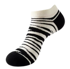 chaussettes courtes zebrees