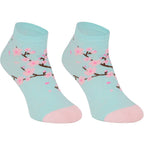 Chaussettes courtes Cerisiers