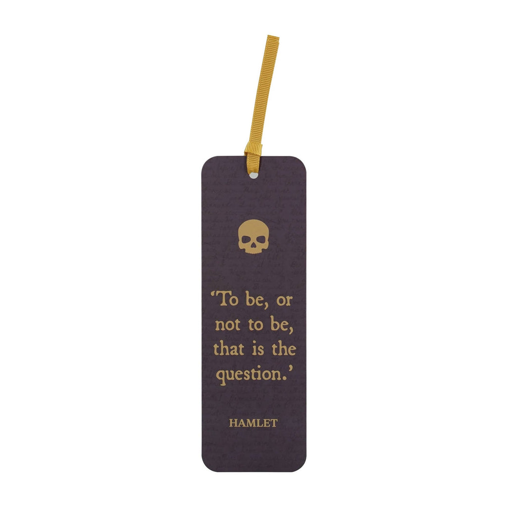 Marque-page papier Shakespeare - Hamlet