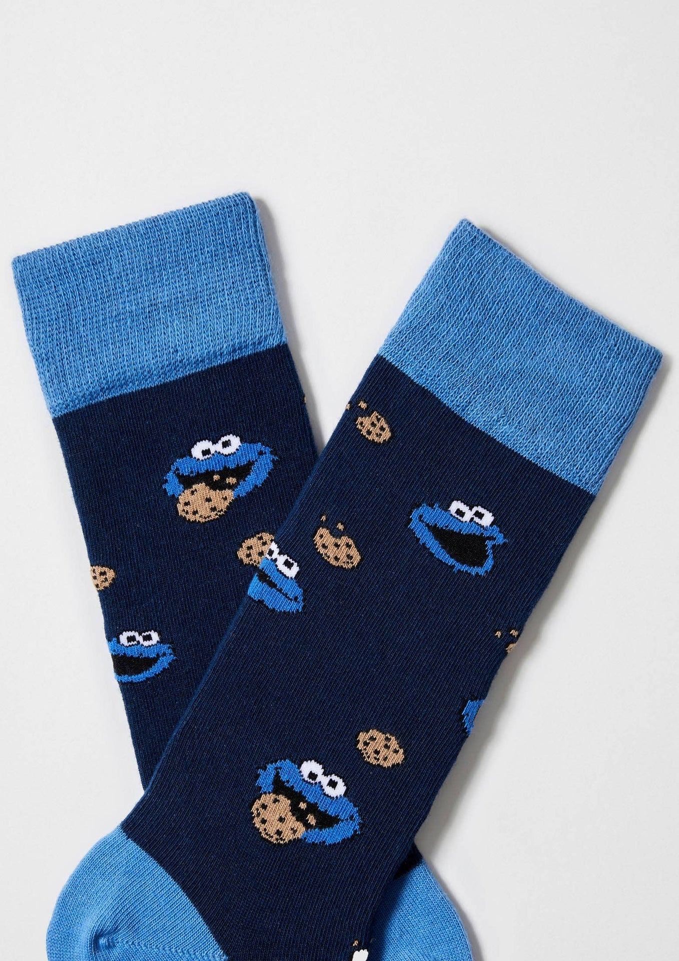 Chaussettes BeSesameStreet Cookie Monster | Design e regali originali