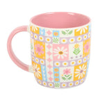 Mug Patchwork Floral