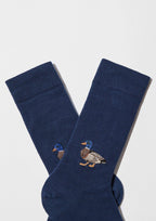 Chaussettes BeDuck Broderie
