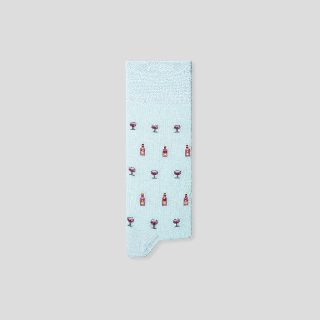 Oggetto regalo di design – chaussettes vin the captain socks 