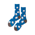 Oggetto regalo di design – chaussettes poissons combattants mrcol