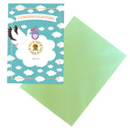 carte felicitations avec jeton papa maman jungle empire 