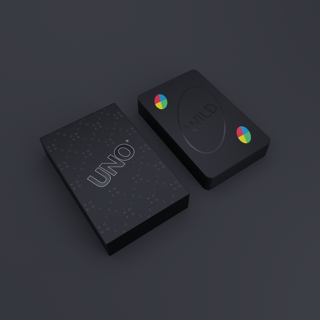 Blvck x UNO Playing Cards
