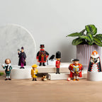 Sherlock - Figurine de collection de Londres pour les amateurs de livres littéraires