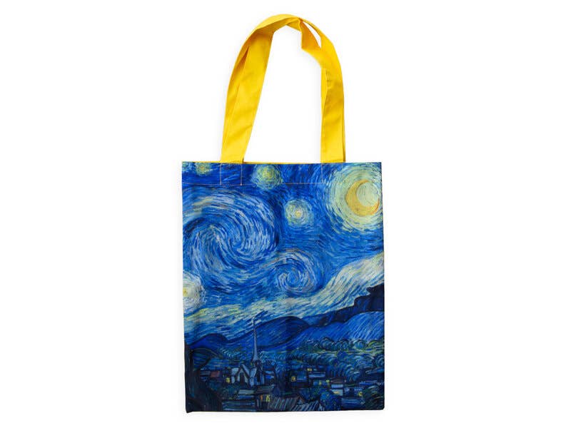 tote bag vincent van gogh la nuit etoilee museum edition BCBW000032 8719524053936