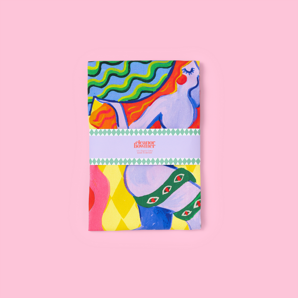 Geschirrtuch mit Wassermann-Sternzeichen