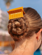 Designcadeau – Pince à cheveux – biscuit Petit Beurre français design soigné | Joanna Behar – vue 3