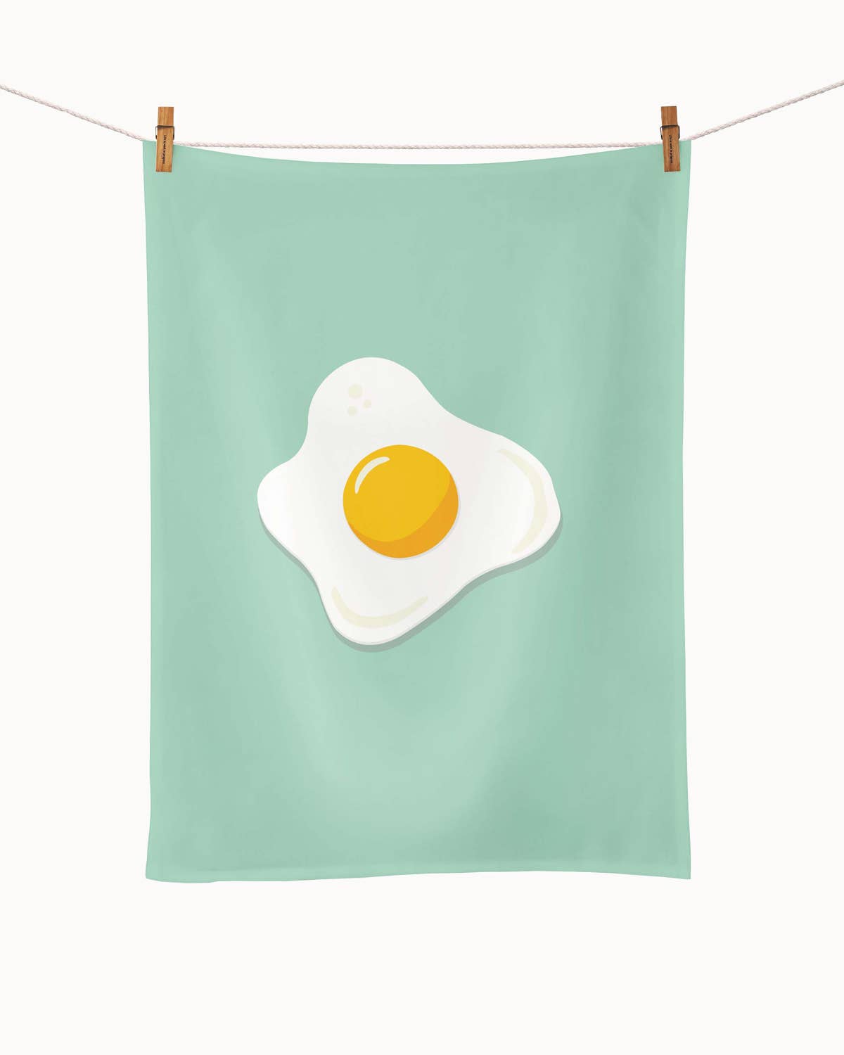 Torchon de cuisine biologique - Petit-déjeuner du dimanche | Design e regali originali