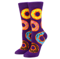 chaussettes donuts multicolores
