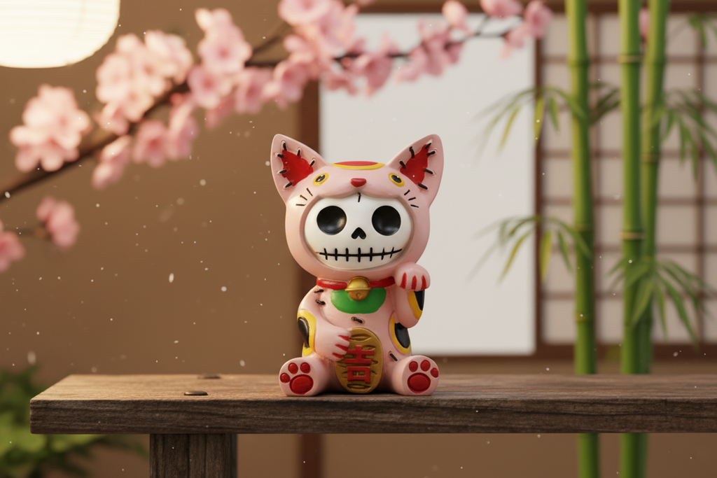 Lucky Cat Furrybones