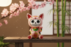 Lucky Cat Furrybones