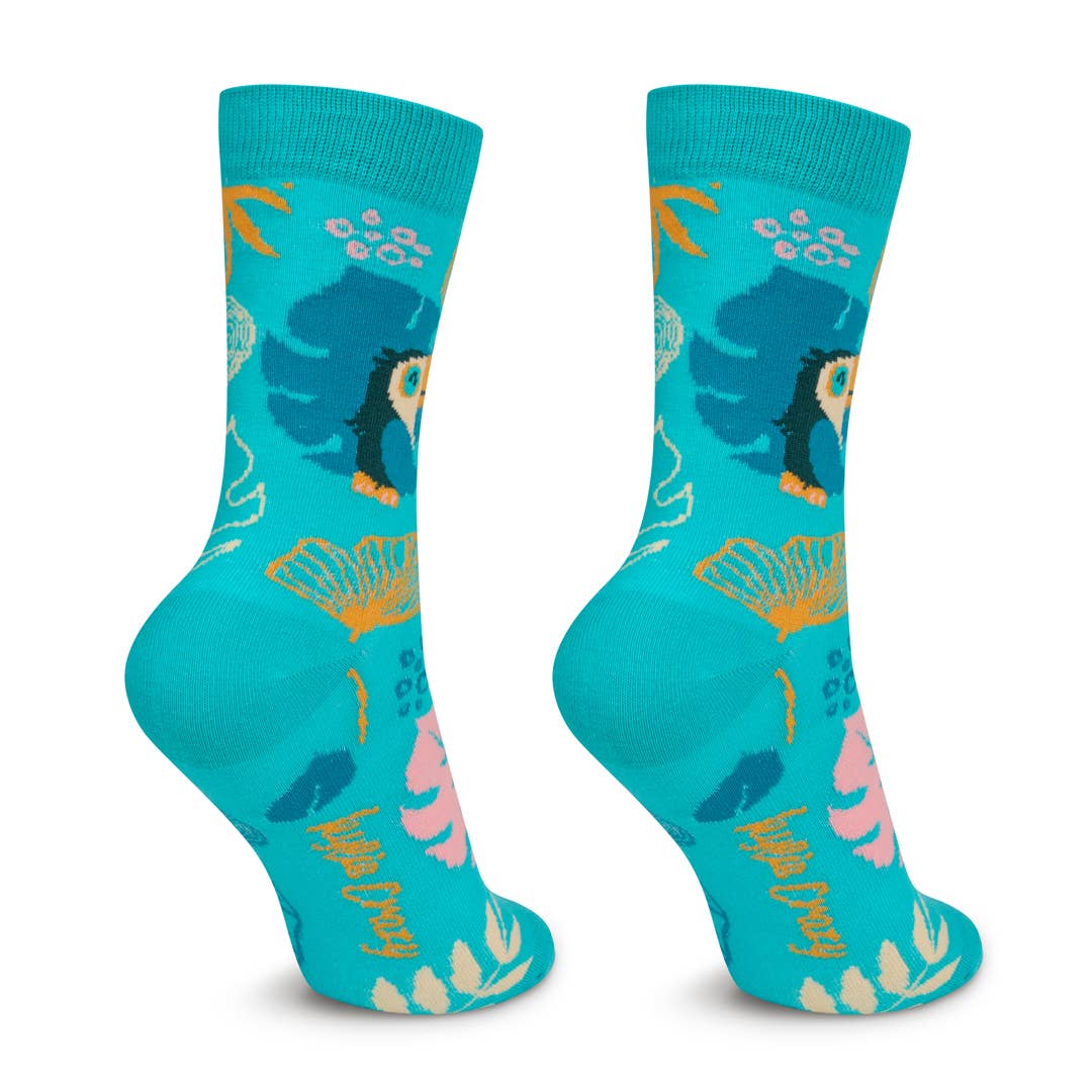 Chaussettes Enfant Tropical
