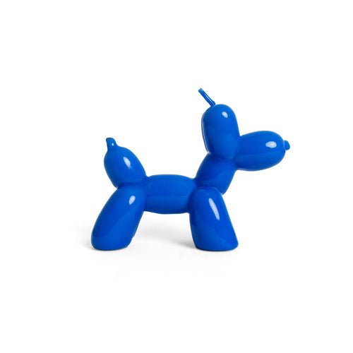 Chien Ballon Bleu Électrique Bougie Helio Ferretti Vue 2