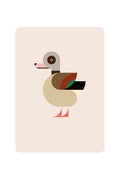 Carte postale avec Nile Goose | Design-lahjat ja sisustustuotteet