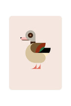 Carte postale avec Nile Goose | Design-lahjat ja sisustustuotteet