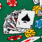 Casino-Socken
