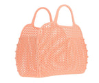 Oggetto regalo di design – sac retro vintage blush abricot monneka 
