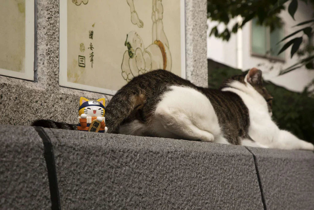 mega cat project naruto nyaruto maneki neko fortune megahouse
