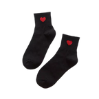 Oggetto regalo di design – chaussettes courtes coeur mrcol 