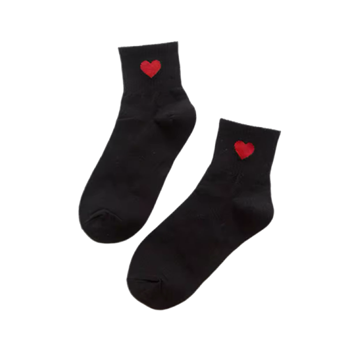 Oggetto regalo di design – chaussettes courtes coeur mrcol 